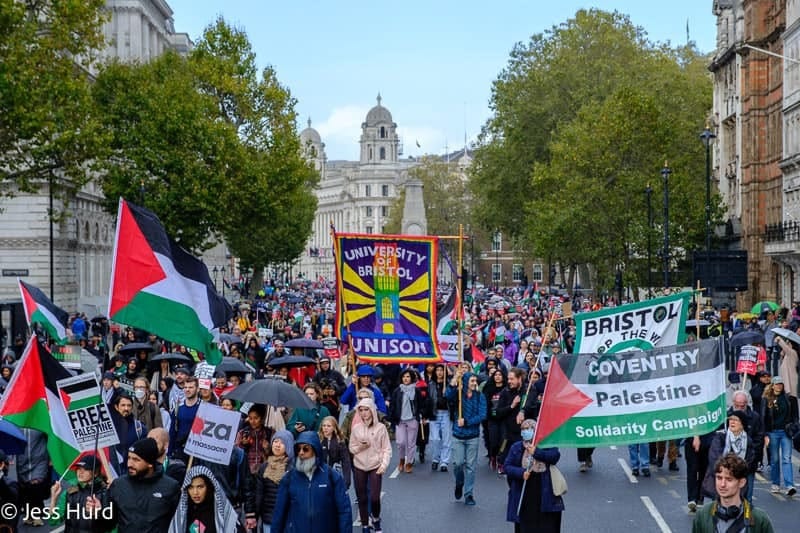 UWE/UOB UNISON statement on Gaza