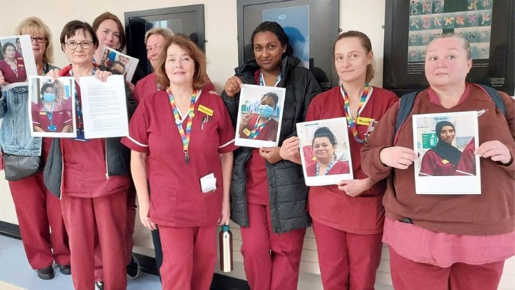 £100 donated to Gloucestershire phlebotomists strike fund